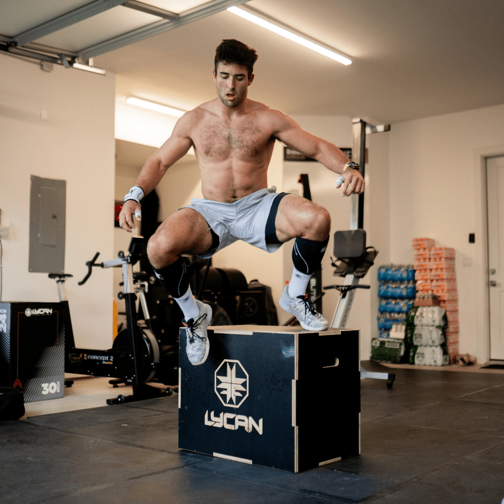 Anti - slip Wooden Plyo Box