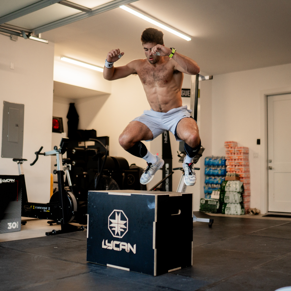 Anti - slip Wooden Plyo Box