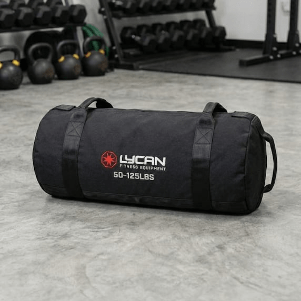 Tactical Power Bag close-up of nylon shell