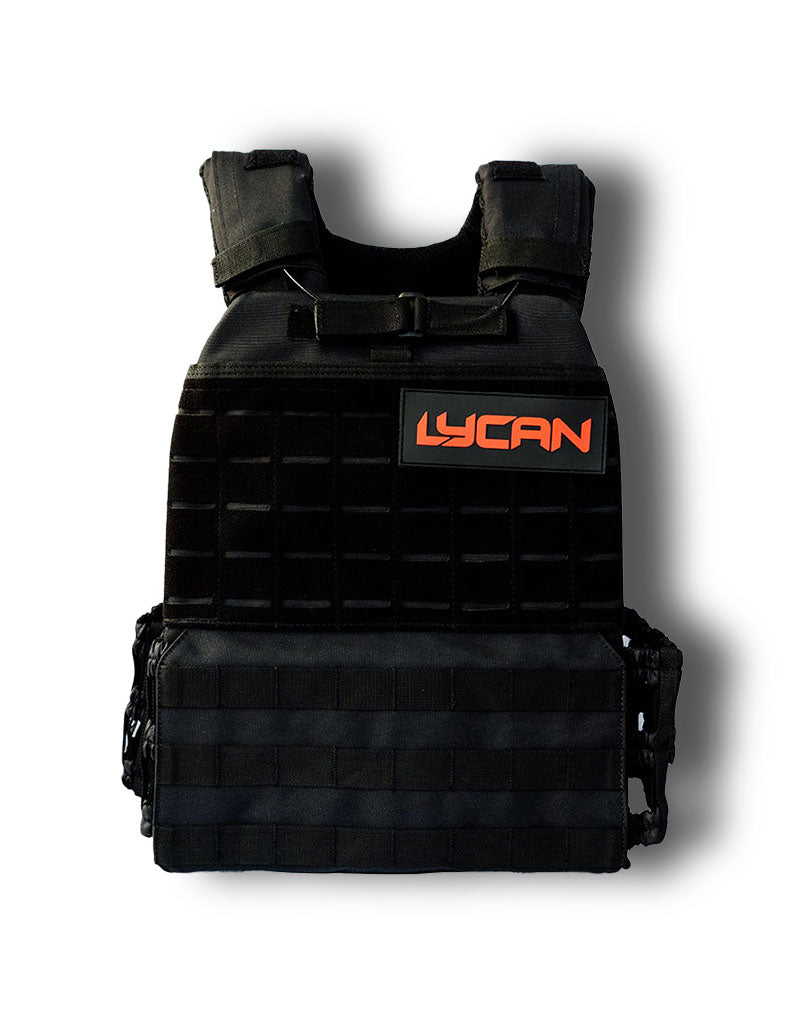 Men Weighted Tactical Vest front view