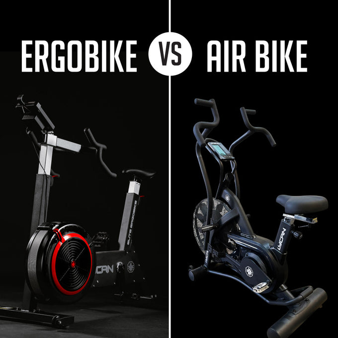 ELITE AIR BIKE VS ERGO ELITE BIKE: EQUIPMENT COMPARISON AND TRAINING EFFECTS