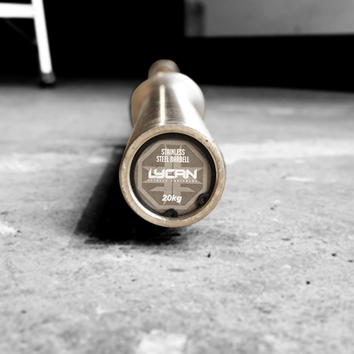 Stainless Steel Barbell  20KG
