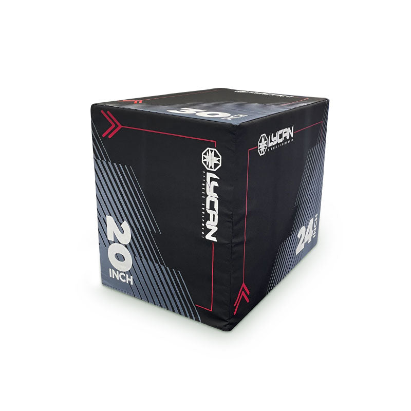 Soft Plyo Box 2.0 at multiple heights