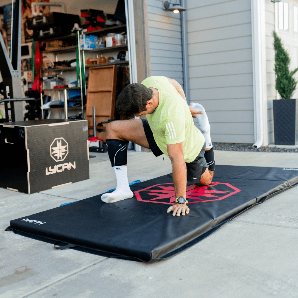 4 Fold Exercise Mat