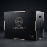 Anti - slip Wooden Plyo Box