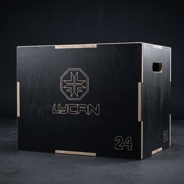Anti - slip Wooden Plyo Box