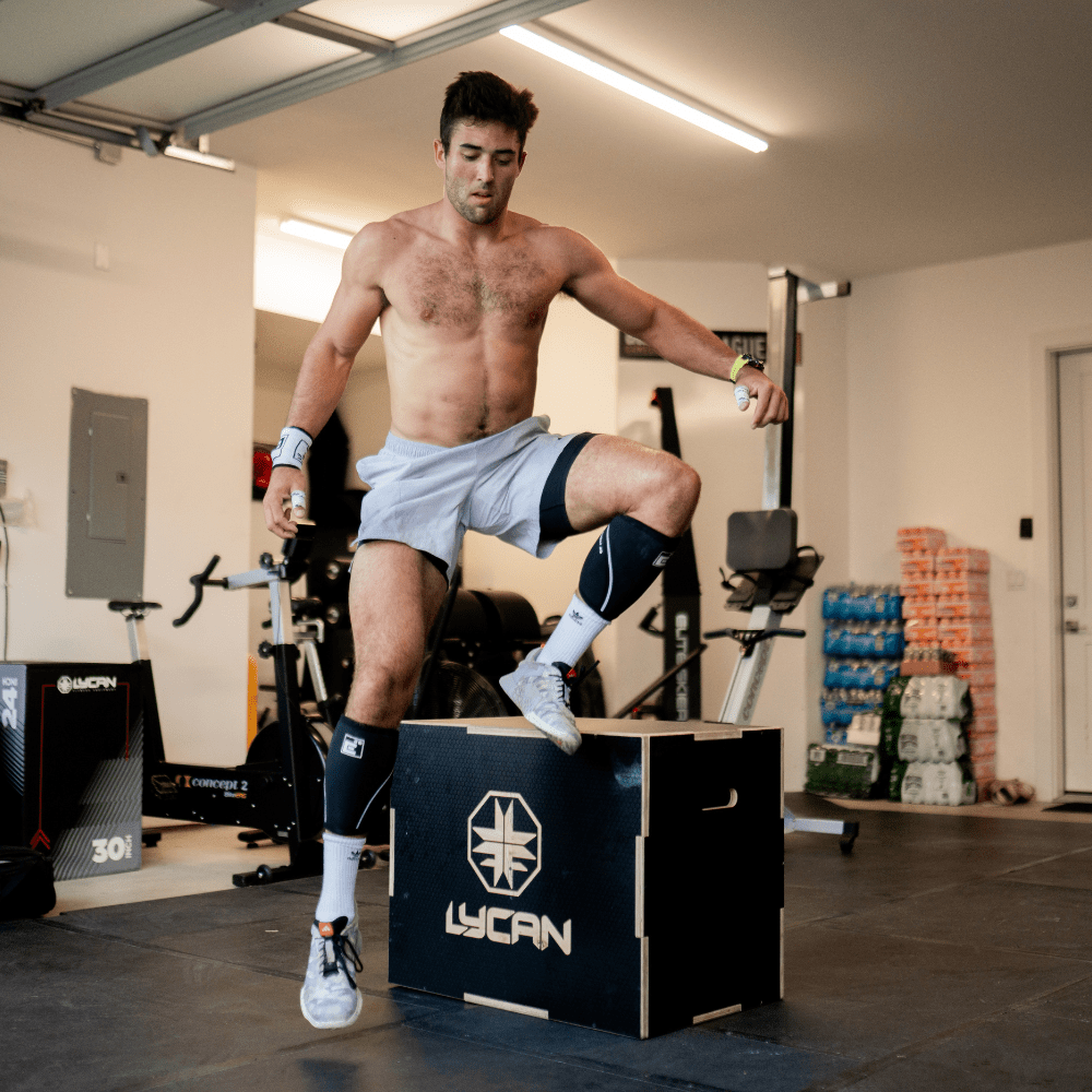 Anti - slip Wooden Plyo Box