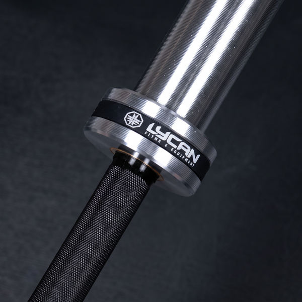 Lycan Pro Barbell: The P-BAR Hard Black