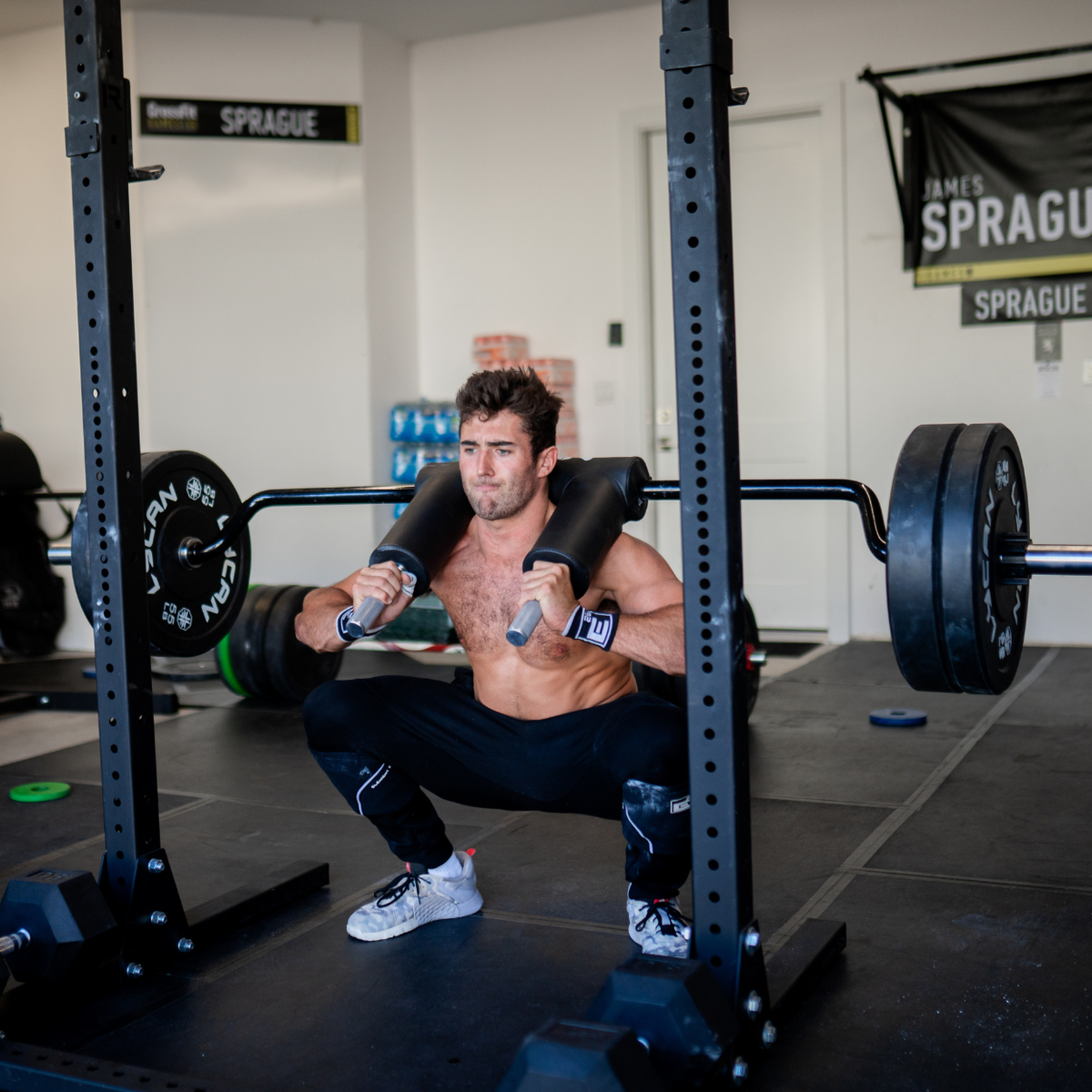 Safety Squat Bar