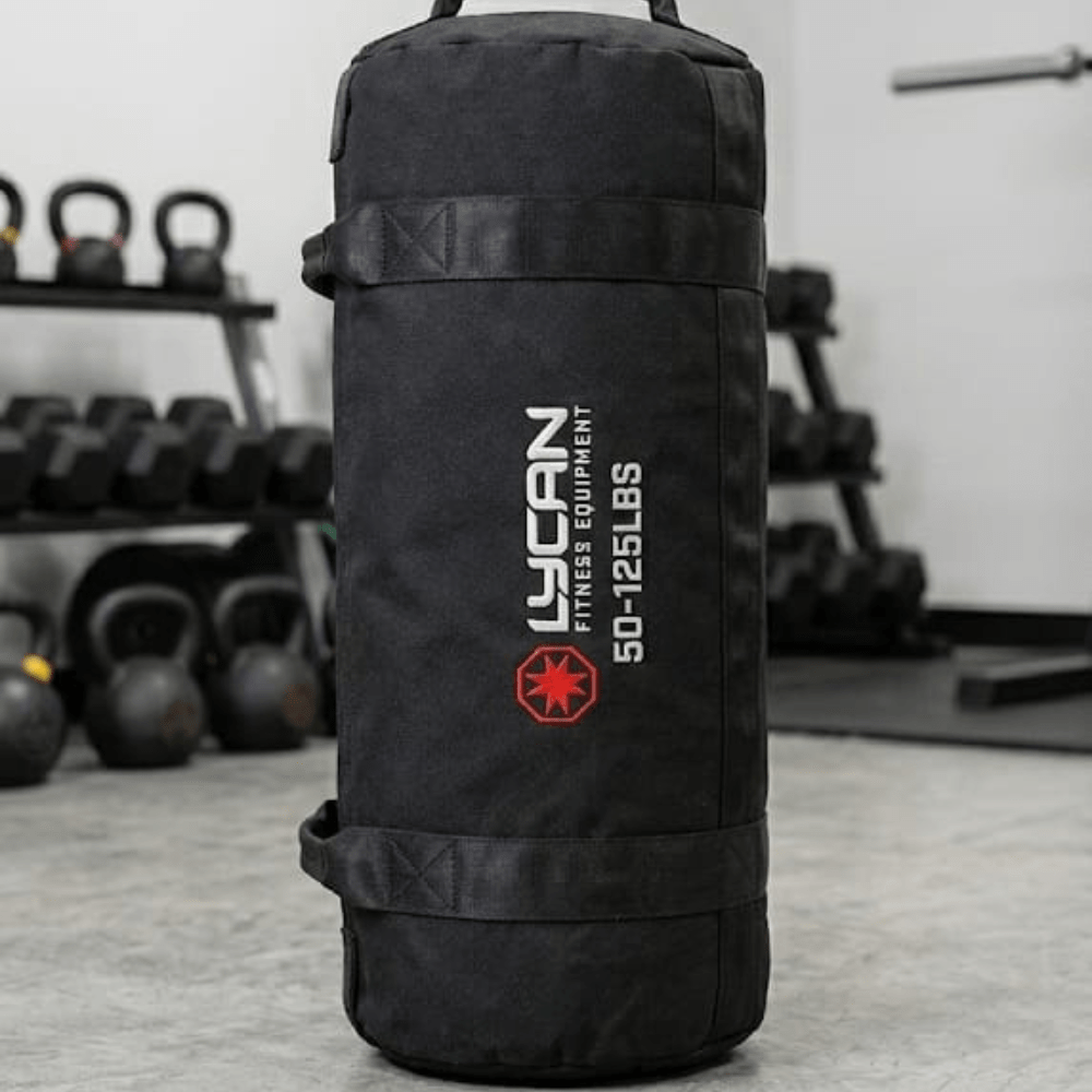 Athlete training with the Tactical Power Bag