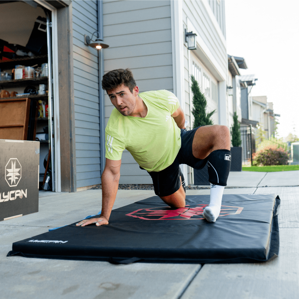 4 Fold Exercise Mat