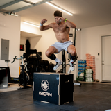 Anti - slip Wooden Plyo Box