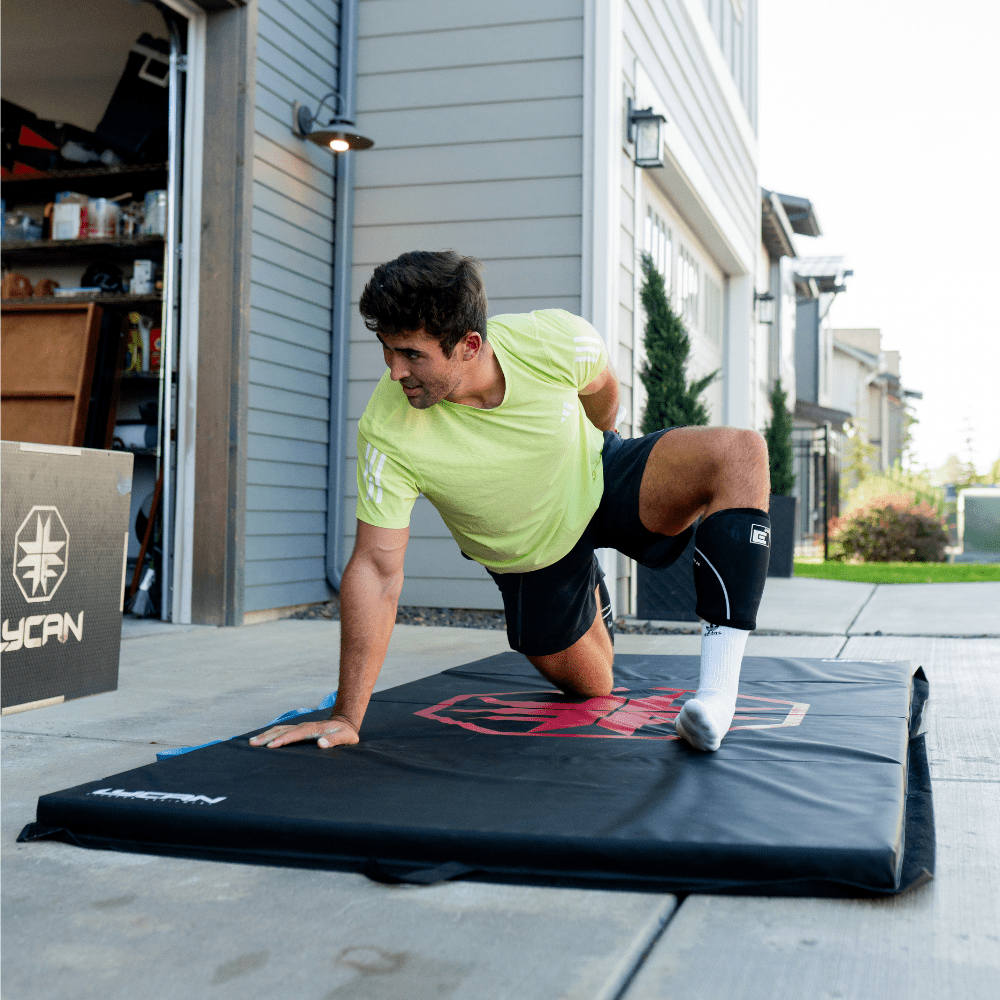 4 Fold Exercise Mat