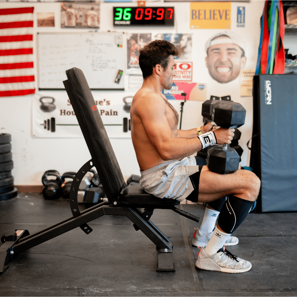 Pro Adjustable Bench