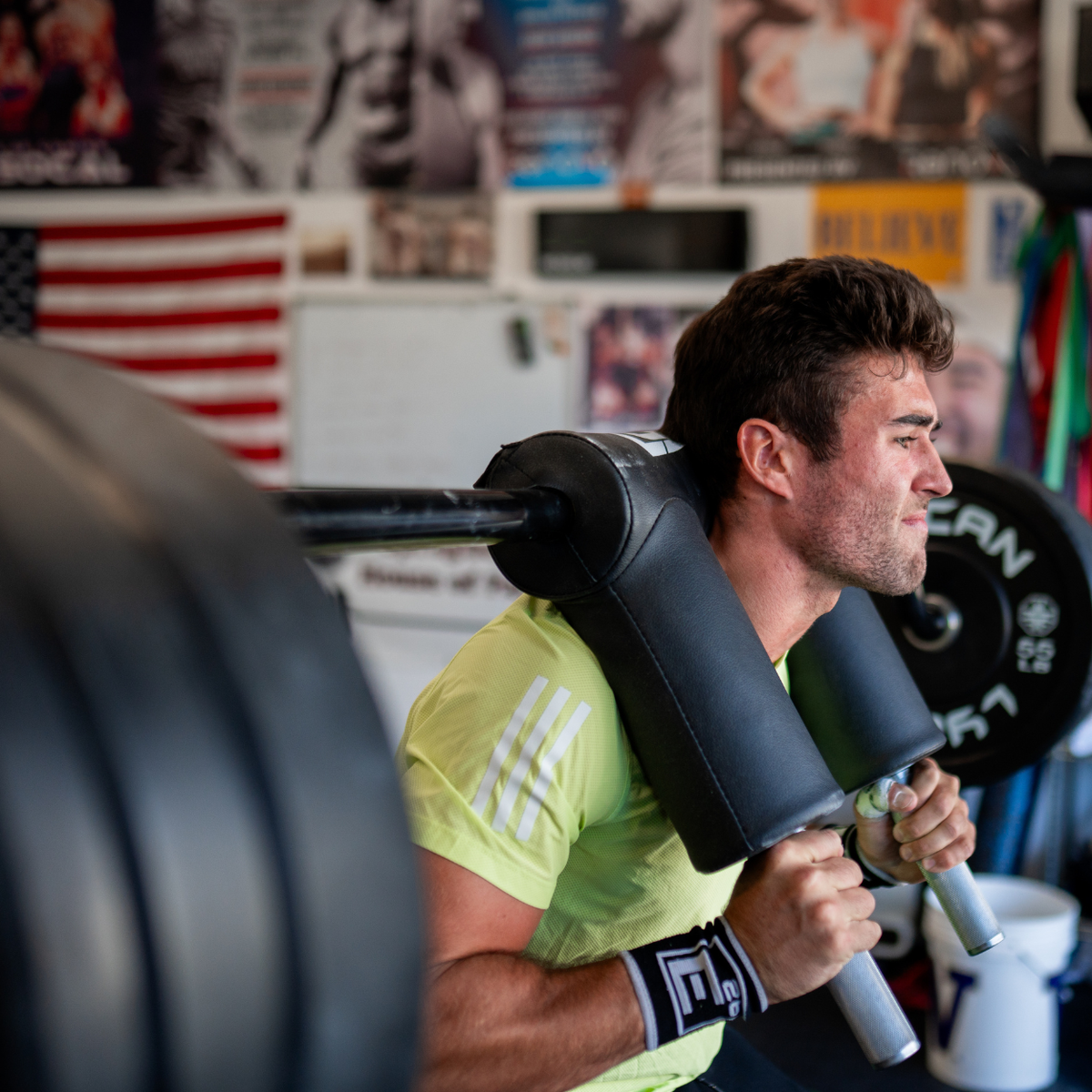Safety Squat Bar