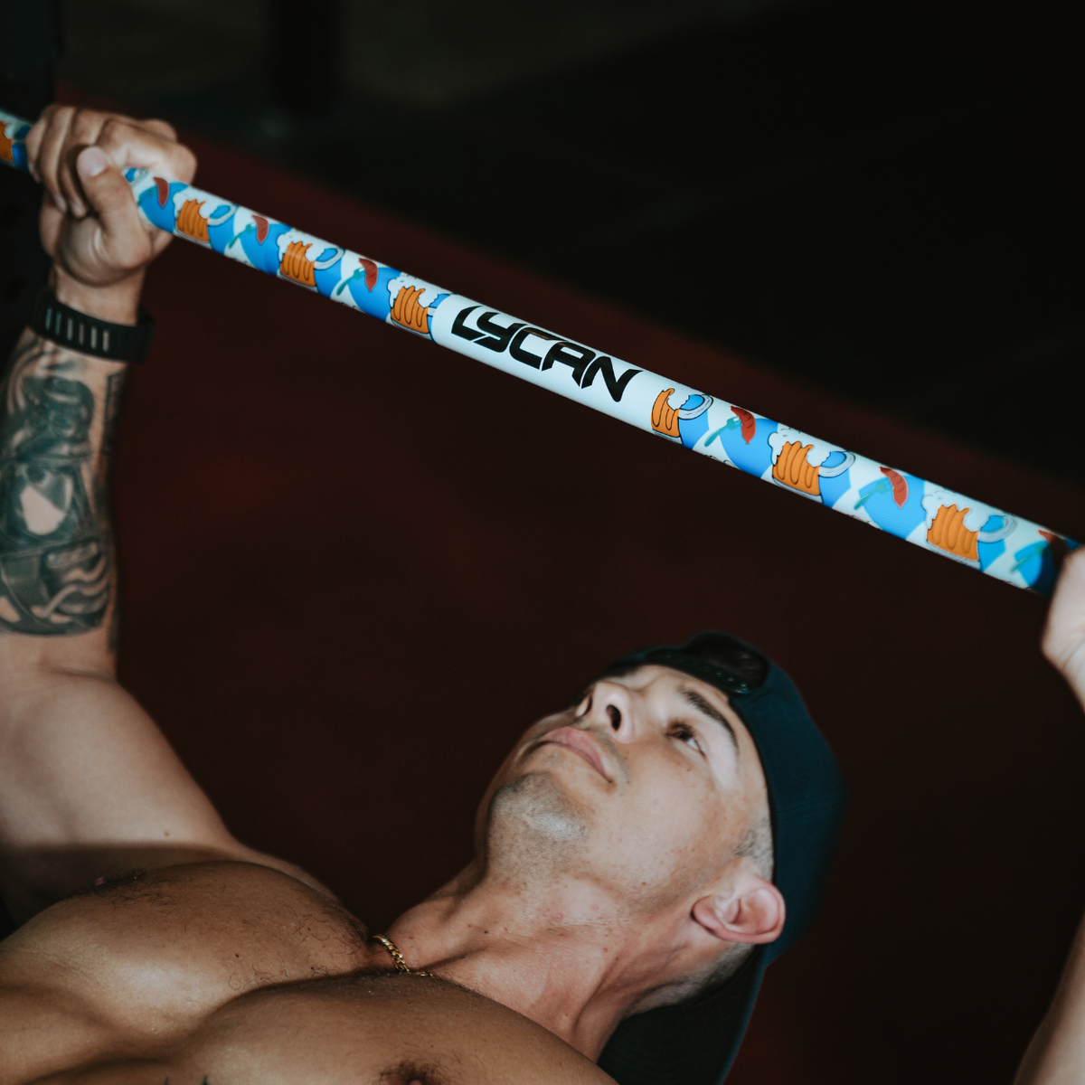 Beer Barbell
