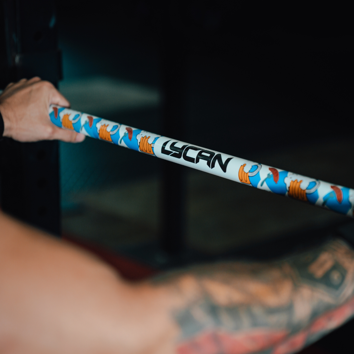 Beer Barbell