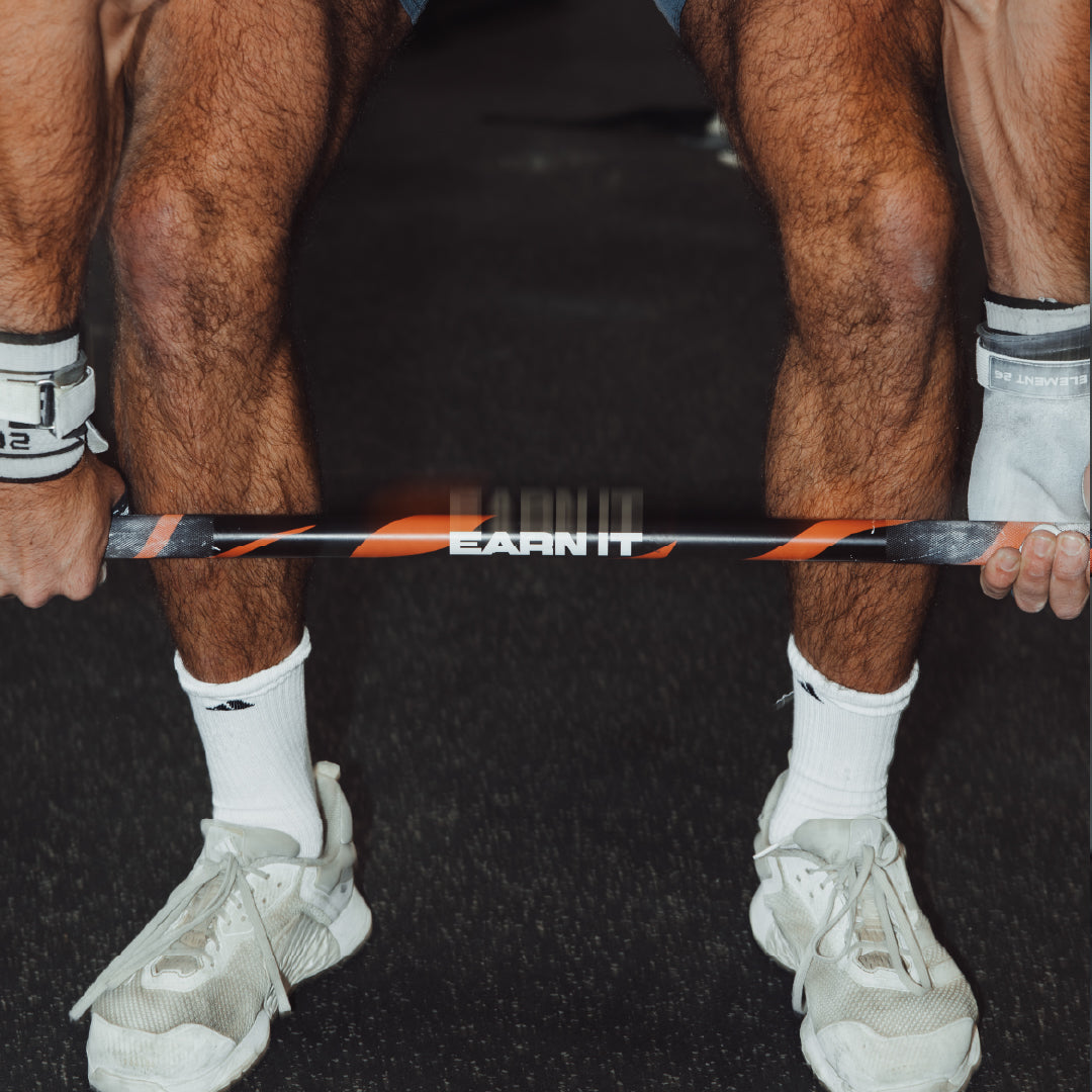 Earn It Barbell - James Sprague