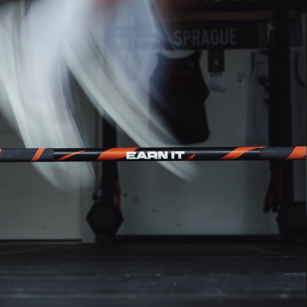 Earn It Barbell - James Sprague