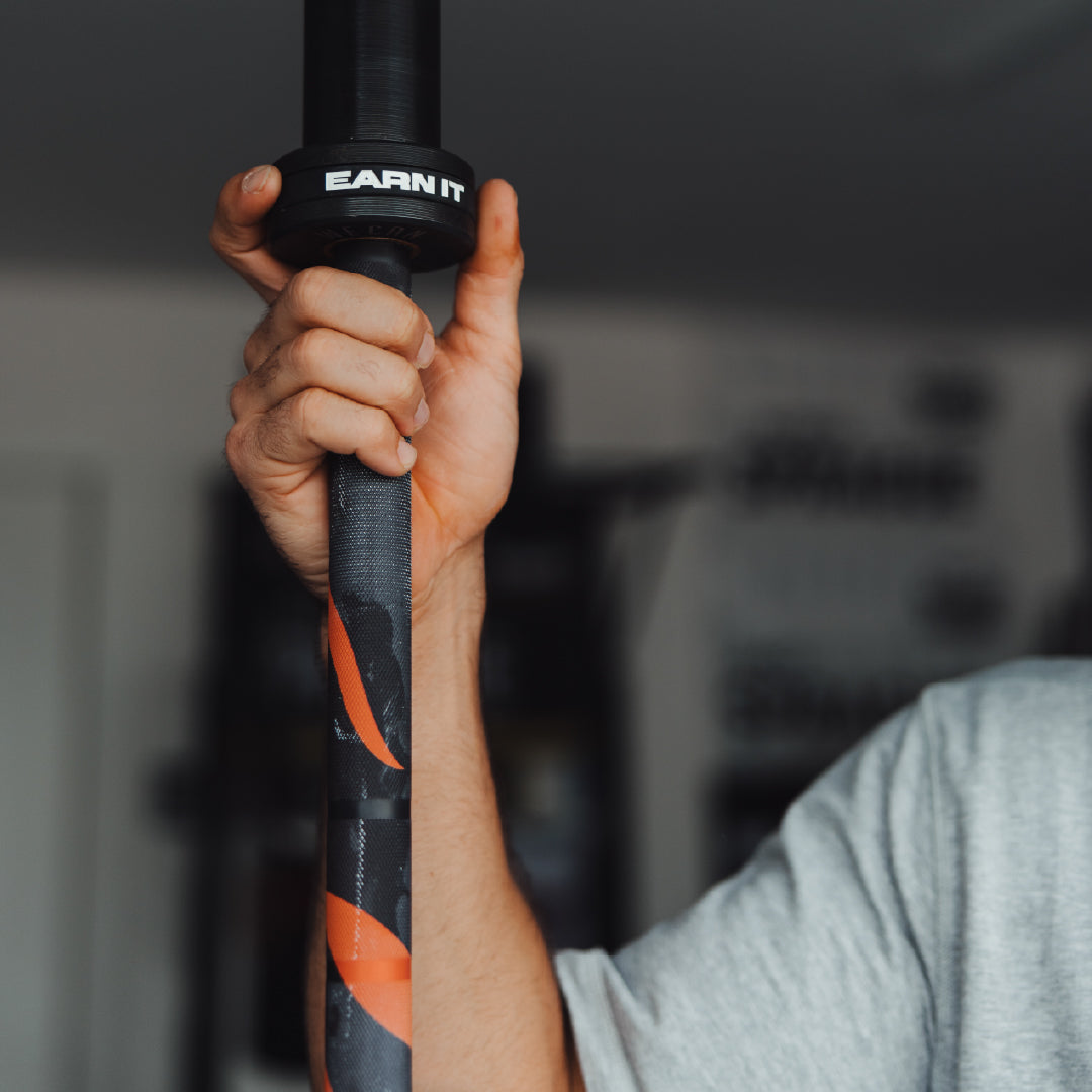 Earn It Barbell - James Sprague