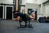 Plate Loaded Leg Extension/Curl Combo