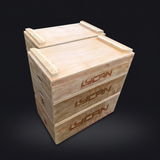 Wooden Jerk Blocks Set