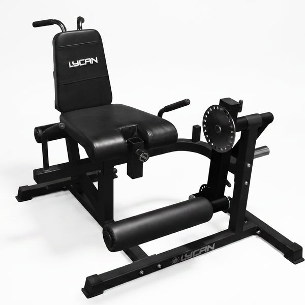 Plate Loaded Leg Extension/Curl Combo