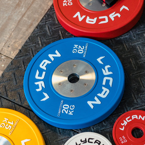 Competition Olympic Plates KG (Pair)