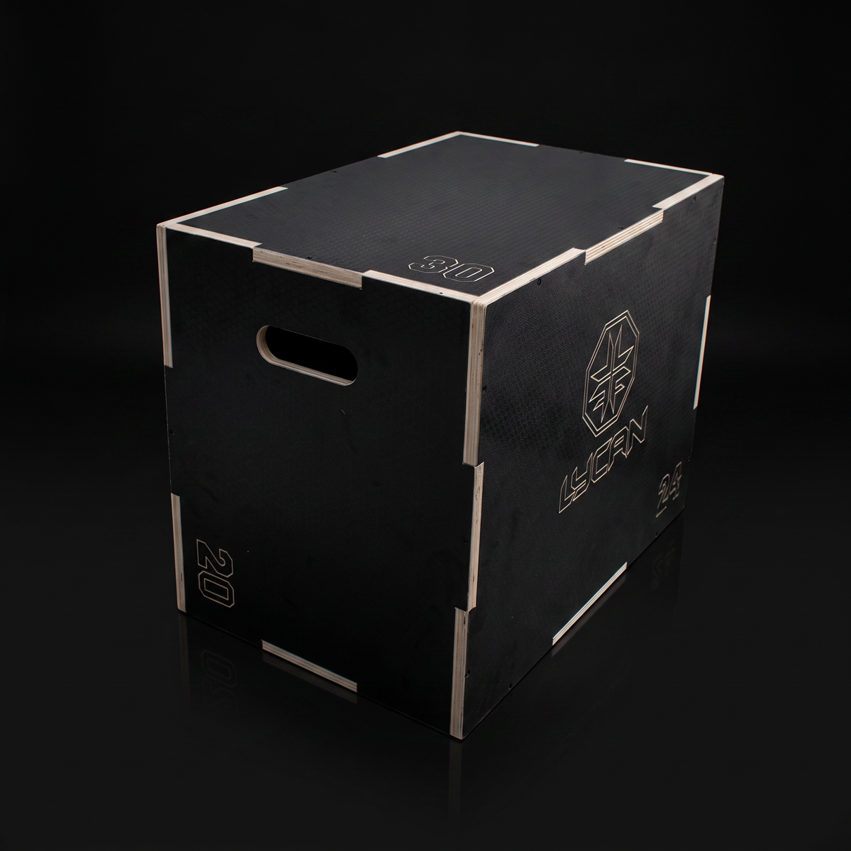 Anti - slip Wooden Plyo Box