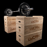 Wooden Jerk Blocks Set