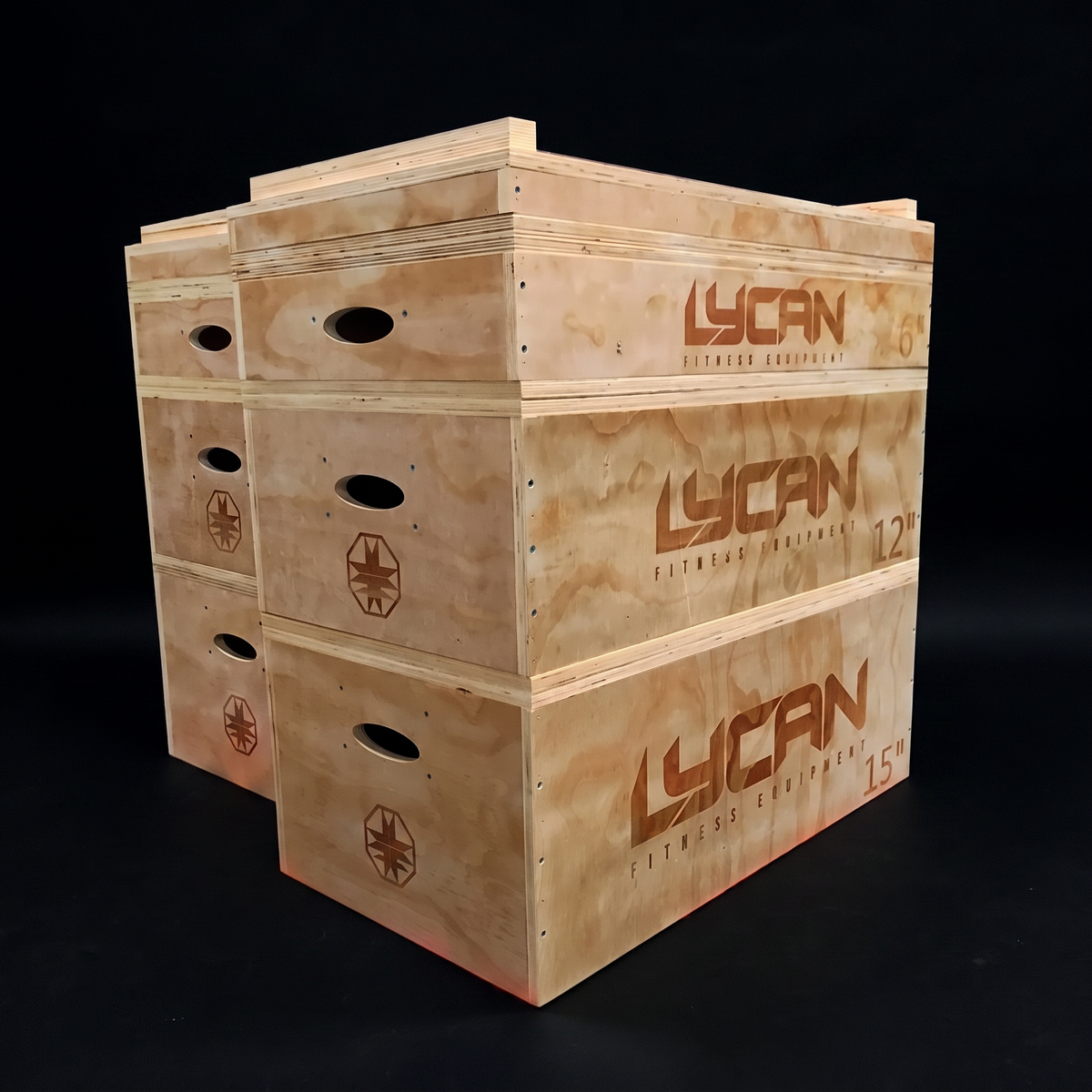 Wooden Jerk Blocks Set