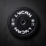 Black Rubber Bumper Plates Lbs (Pair)