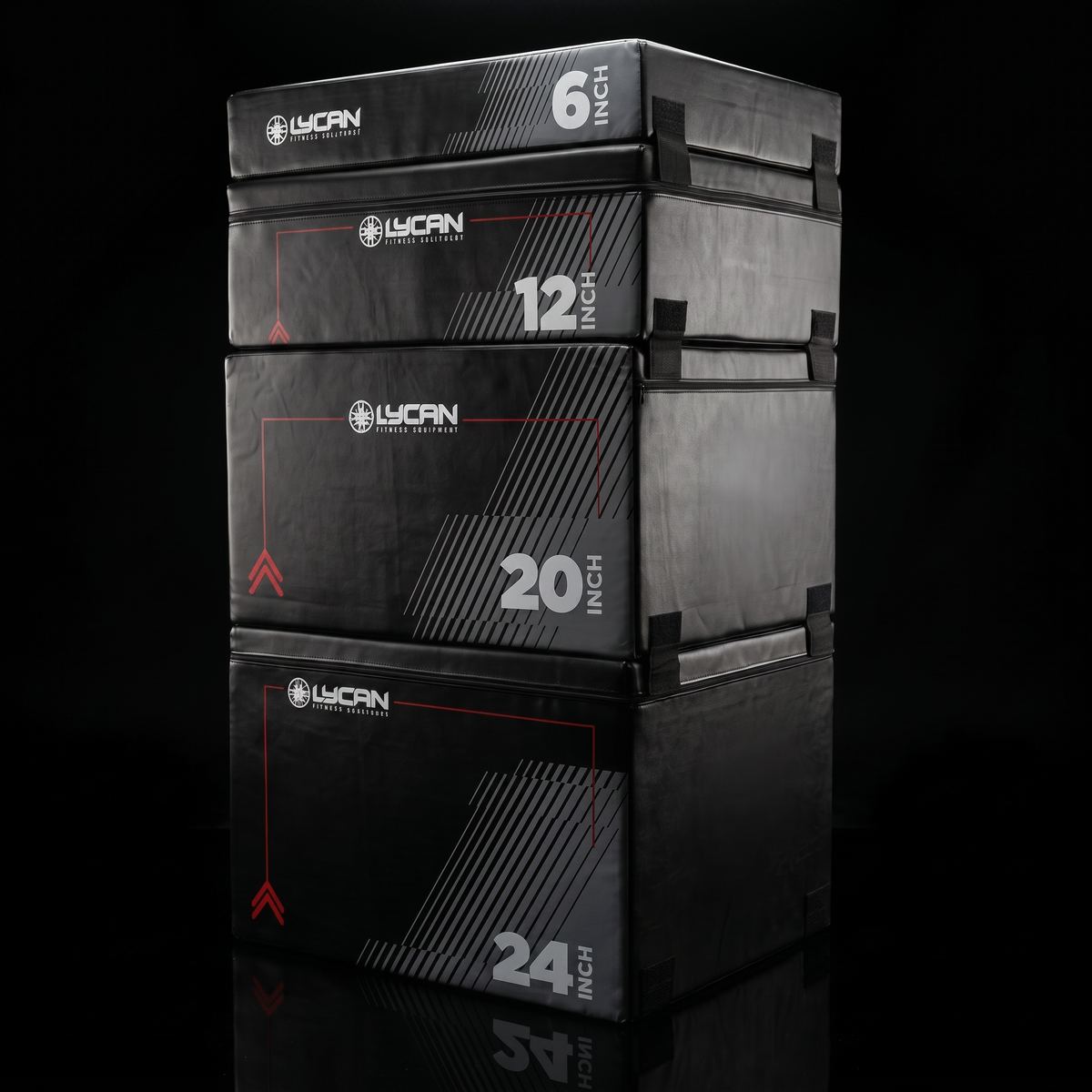 Stackable Soft Plyo Box