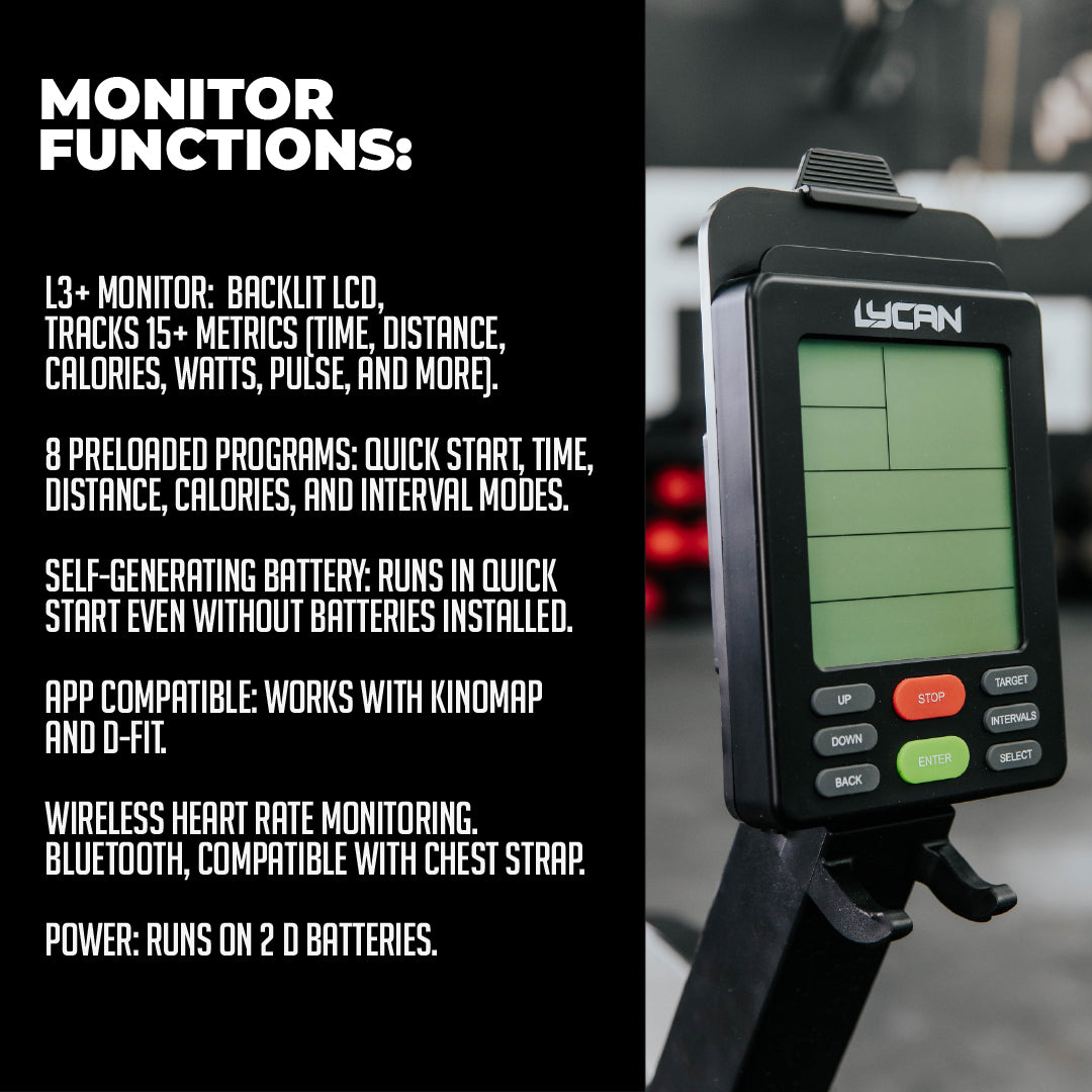 ROWER-FEATURES