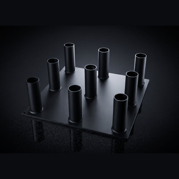 Squared 9 Barbell Holder