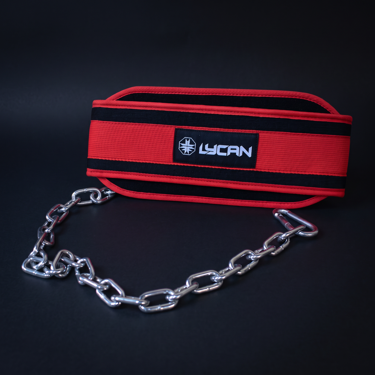 Dip Belt with Chain