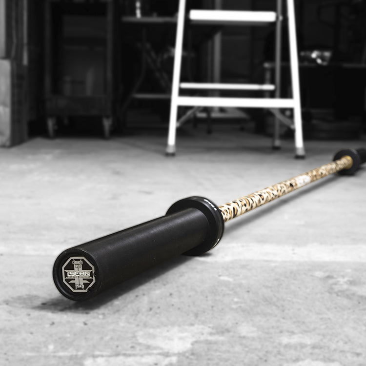Leopard Wild Barbell