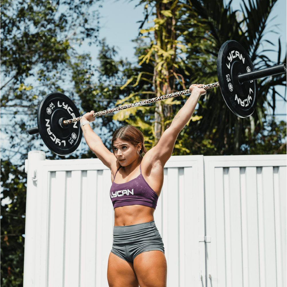 Leopard Wild Barbell
