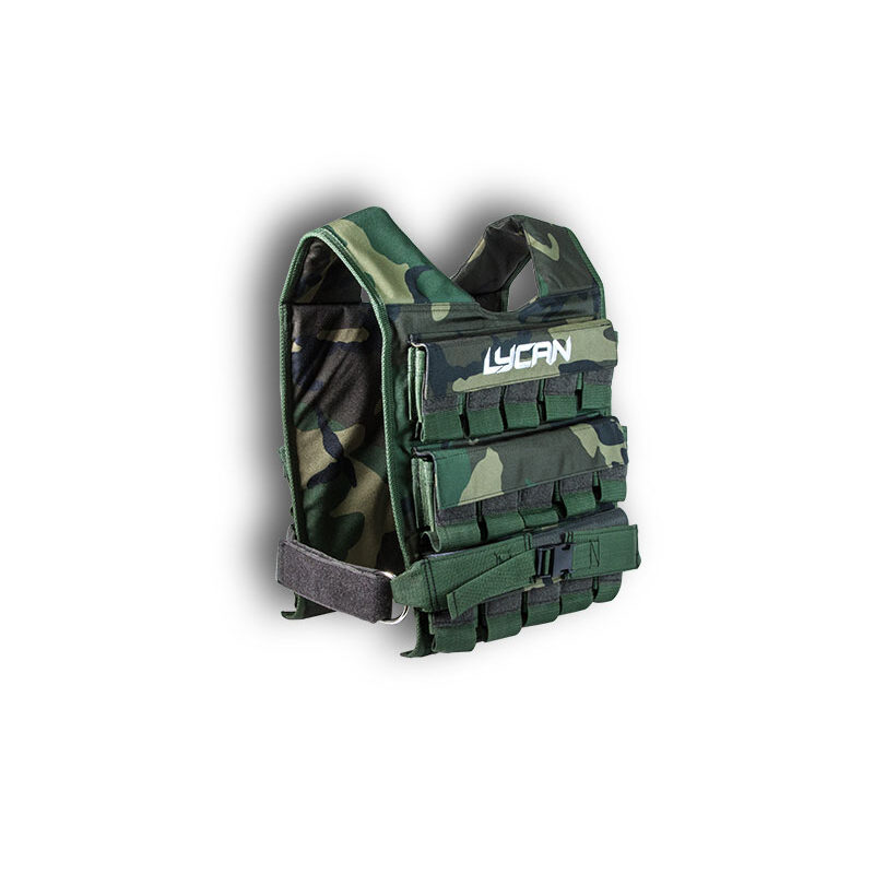 Man Weighted West Camo