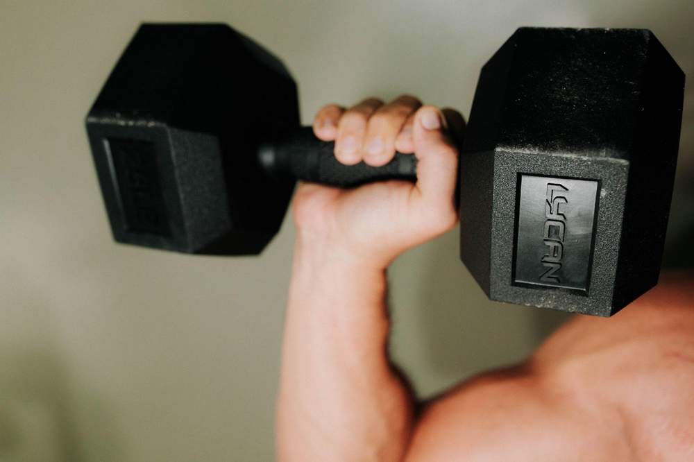 dumbbells for weightlifting