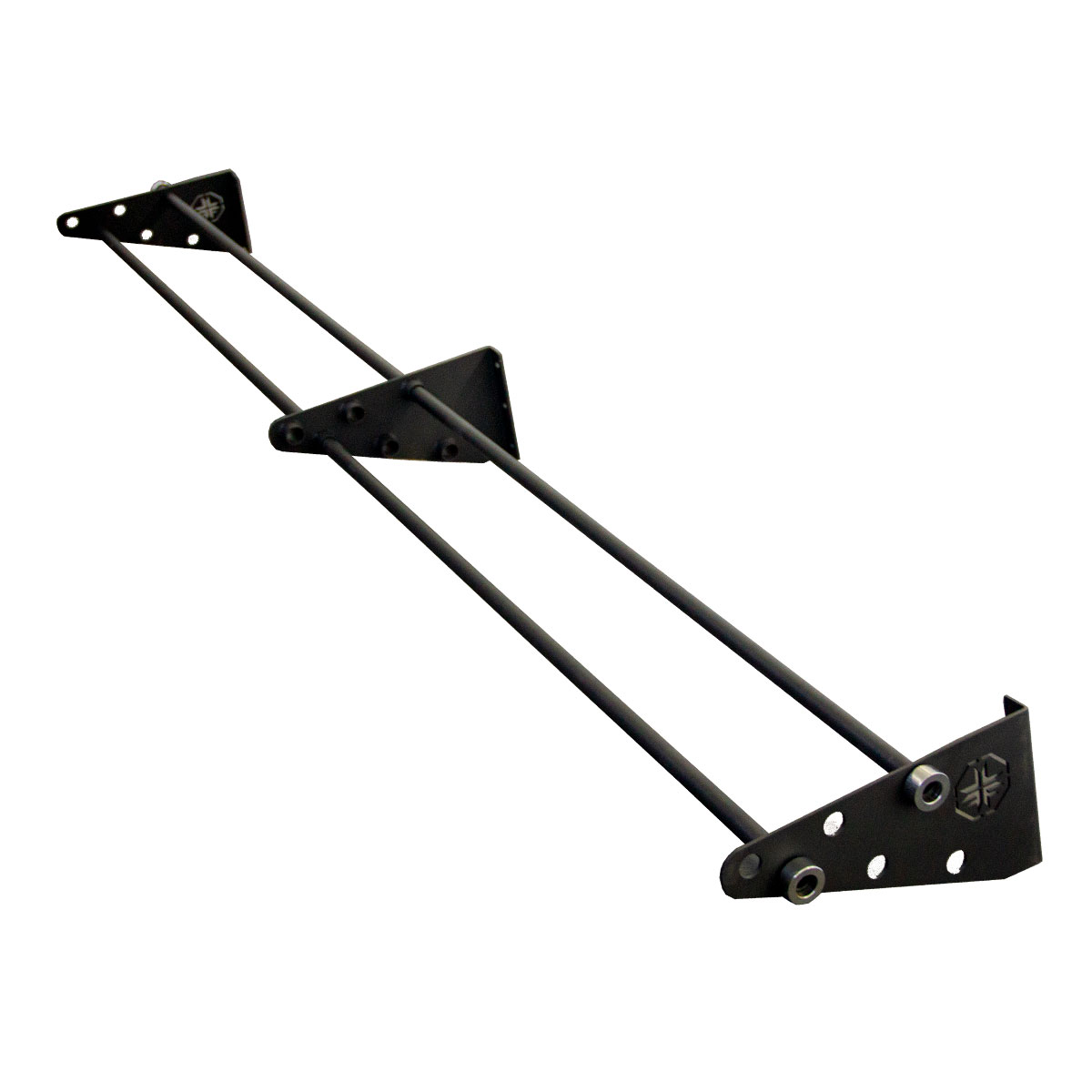 2-Tier Wall Mounted Med Ball Rack - Lycan Fitness